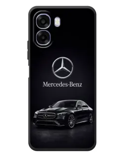 Чехол для OPPO A6x с картинкой «Mercedes — решетка радиатора»