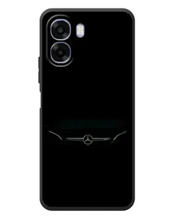 Чехол для OPPO A6x с картинкой «Mercedes Stealth Look»