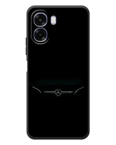 Чехол для OPPO A6x с картинкой «Mercedes Stealth Look»