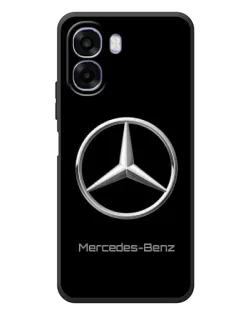 Чехол для OPPO A6x с картинкой «Mercedes Silver Logo»
