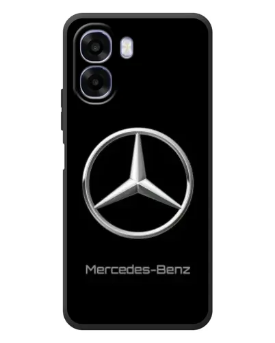 Чехол для OPPO A6x с картинкой «Mercedes Silver Logo»