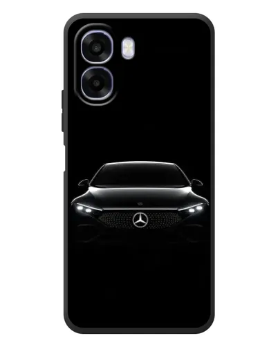 Чехол для OPPO A6x с картинкой «Mercedes Vision — концепт»