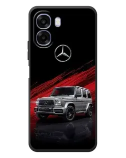 Чехол для OPPO A6x с картинкой «Mercedes G-Class красный»