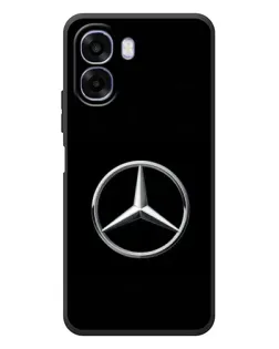 Чехол для OPPO A6x с картинкой «Mercedes классический лого»