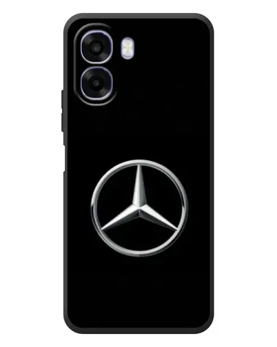 Чехол для OPPO A6x с картинкой «Mercedes классический лого»