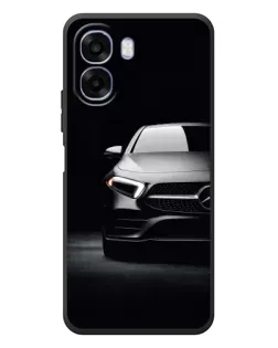 Чехол для OPPO A6x с картинкой «Свет фар Mercedes»