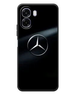 Чехол для OPPO A6x с картинкой «Mercedes на металле»