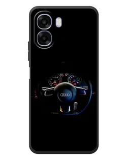 Чехол для OPPO A6x с картинкой «Салон Audi — руль» Чехол для OPPO A6x с картинкой «Салон Audi — руль»