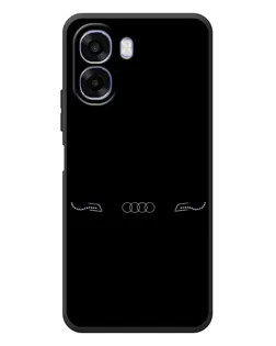 Чохол для OPPO A6x з картинкою «Audi — світловий підпис»
