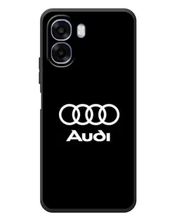 Чохол для OPPO A6x з картинкою «Класичне лого Audi»