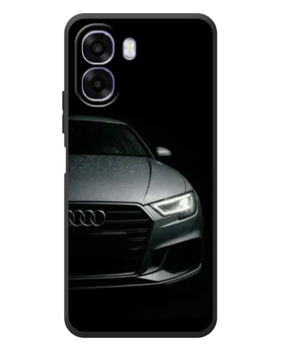 Чехол для OPPO A6x с картинкой «Audi — детализация кузова»
