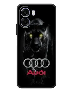 Чехол для OPPO A6x с картинкой «Пантера и Audi»