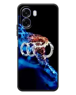 Чехол для OPPO A6x с картинкой «Энергия лого Audi»