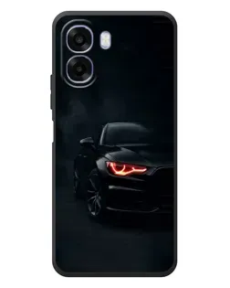 Чехол для OPPO A6x с картинкой «Audi — хищный взгляд»