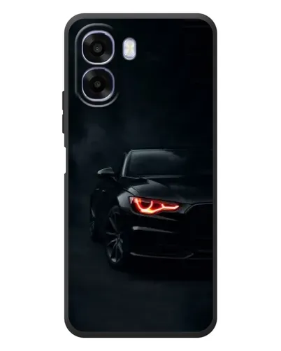 Чехол для OPPO A6x с картинкой «Audi — хищный взгляд»