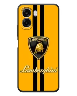 Чехол для OPPO A6x с картинкой «Lamborghini Stripe желтый» Чехол для OPPO A6x с картинкой «Lamborghini Stripe желтый»
