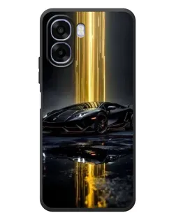 Чохол для OPPO A6x з картинкою «Нічний Lamborghini драйв»