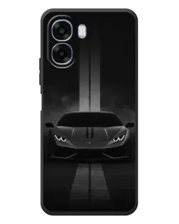 Чохол для OPPO A6x з картинкою «Lamborghini симетрія доріг»