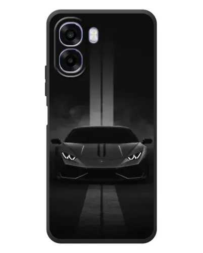 Чохол для OPPO A6x з картинкою «Lamborghini симетрія доріг»