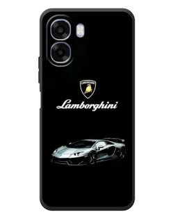 Чохол для OPPO A6x з картинкою «Логотип Lamborghini класика»