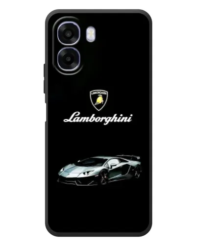 Чохол для OPPO A6x з картинкою «Логотип Lamborghini класика»
