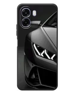 Чохол для OPPO A6x з картинкою «Lamborghini фари деталізація»