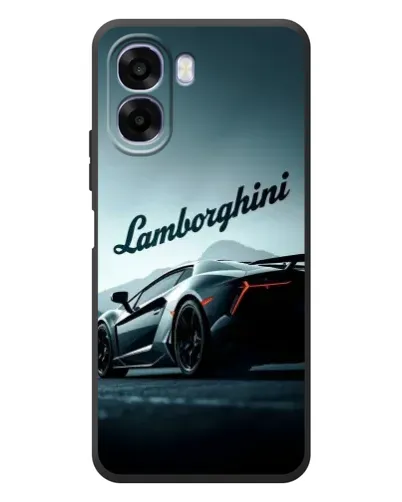 Чохол для OPPO A6x з картинкою «Класичний Lamborghini надпис»