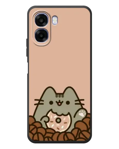 Чехол для OPPO A6x с картинкой «Кофейный Пушин» Чехол для OPPO A6x с картинкой «Кофейный Пушин»