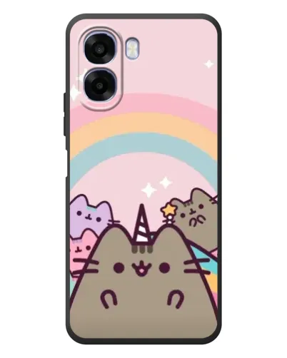 Чехол для OPPO A6x с картинкой «Единорог Pusheen» Чехол для OPPO A6x с картинкой «Единорог Pusheen»