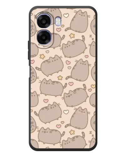 Чехол для OPPO A6x с картинкой «Маленькие Пушины» Чехол для OPPO A6x с картинкой «Маленькие Пушины»