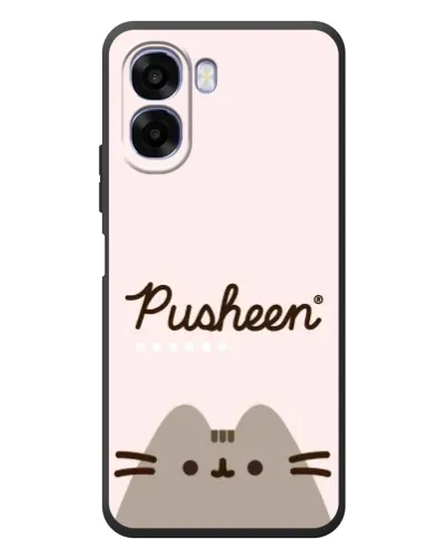 Чехол для OPPO A6x с картинкой «Pusheen логотип» Чехол для OPPO A6x с картинкой «Pusheen логотип»