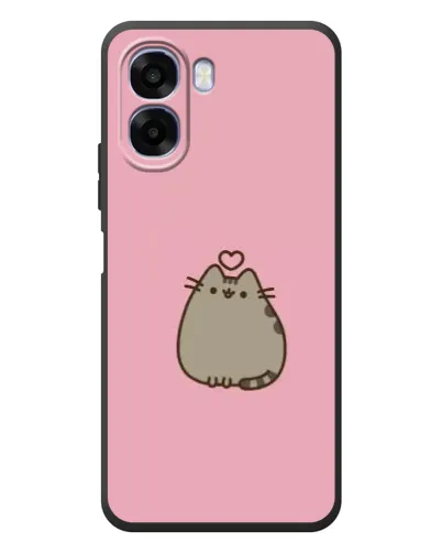 Чехол для OPPO A6x с картинкой «Pusheen сердце» Чехол для OPPO A6x с картинкой «Pusheen сердце»