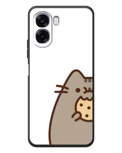 Чехол для OPPO A6x с картинкой «Пушин с печеньем» Чехол для OPPO A6x с картинкой «Пушин с печеньем»
