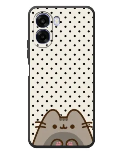 Чехол для OPPO A6x с картинкой «Пушин в горошек» Чехол для OPPO A6x с картинкой «Пушин в горошек»