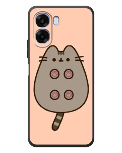 Чехол для OPPO A6x с картинкой «Пушин пузиком кверху» Чехол для OPPO A6x с картинкой «Пушин пузиком кверху»