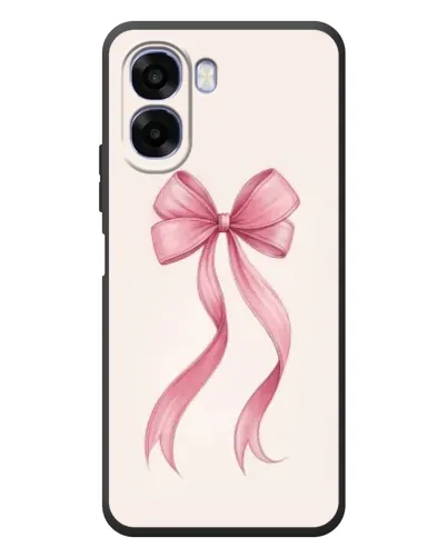 Чехол для OPPO A6x с картинкой «Розовый бант» Чехол для OPPO A6x с картинкой «Розовый бант»