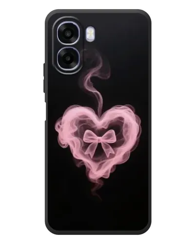 Чехол для OPPO A6x с картинкой «Дымчатое сердце» Чехол для OPPO A6x с картинкой «Дымчатое сердце»
