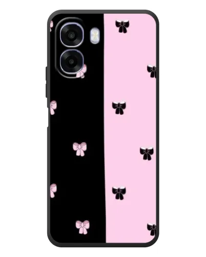 Чехол для OPPO A6x с картинкой «Контрастные банты» Чехол для OPPO A6x с картинкой «Контрастные банты»