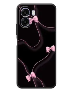 Чехол для OPPO A6x с картинкой «Розовые ленты»