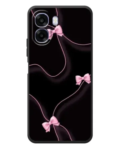 Чехол для OPPO A6x с картинкой «Розовые ленты» Чехол для OPPO A6x с картинкой «Розовые ленты»