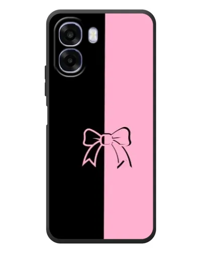 Чехол для OPPO A6x с картинкой «Половинки банта» Чехол для OPPO A6x с картинкой «Половинки банта»