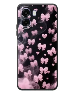 Чехол для OPPO A6x с картинкой «Неоновое кружево»