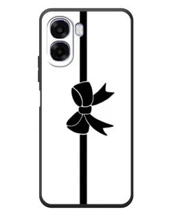Чехол для OPPO A6x с картинкой «Вертикальный бант»