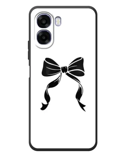 Чехол для OPPO A6x с картинкой «Классический бант» Чехол для OPPO A6x с картинкой «Классический бант»