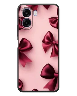 Чехол для OPPO A6x с картинкой «Бордовый атлас»