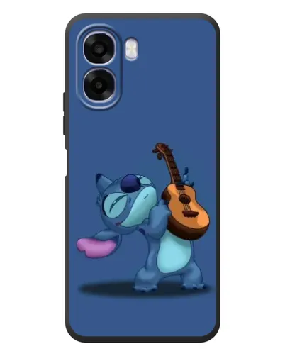 Чехол для OPPO A6x с картинкой «Стич с укулеле» Чехол для OPPO A6x с картинкой «Стич с укулеле»