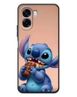 Чехол для OPPO A6x с картинкой «Стич ест шоколад» Чехол для OPPO A6x с картинкой «Стич ест шоколад»