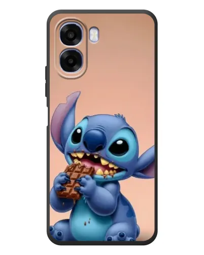 Чехол для OPPO A6x с картинкой «Стич ест шоколад» Чехол для OPPO A6x с картинкой «Стич ест шоколад»
