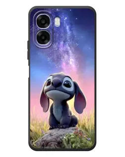 Чехол для OPPO A6x с картинкой «Стич на рассвете» Чехол для OPPO A6x с картинкой «Стич на рассвете»
