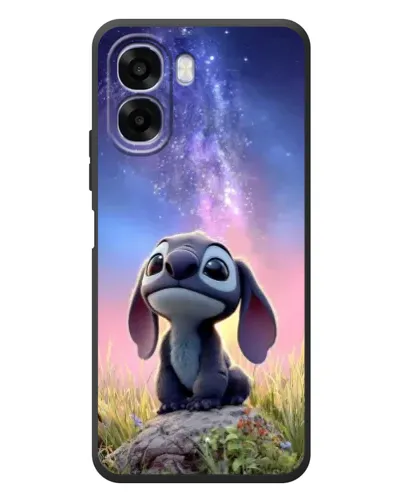 Чехол для OPPO A6x с картинкой «Стич на рассвете» Чехол для OPPO A6x с картинкой «Стич на рассвете»